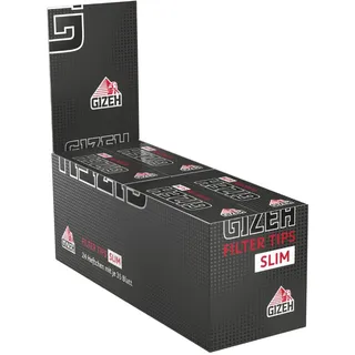 Gizeh Filter Tips Slim, 24 x 35