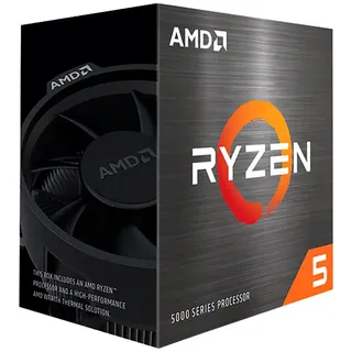 AMD Ryzen 5 5600X 3,7-4,6 GHz Tray (100-000000065)