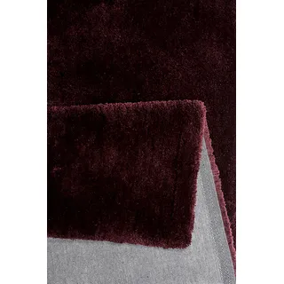 Esprit Shaggy #Relaxx 130 x 190 cm Polyester Rot Bordeaux