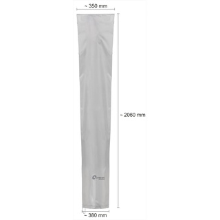 Schneider Schirme Sonnenschirm-Schutzhülle 206 cm x 35/38 Polyester