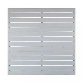 Andrewex Sichtschutzzaun Element Faro 180 x 180 cm grau
