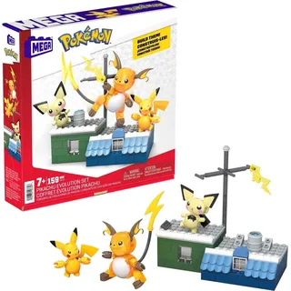 Mega Construx Pikachu Evolution Set