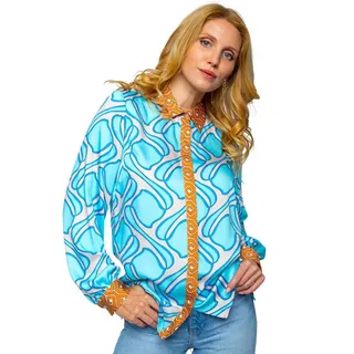 Emily Van Den Bergh Schlupfbluse Damenbluse 8484-796 42