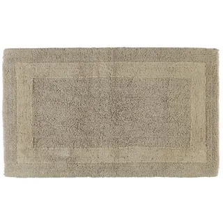 CAWÖ Badteppich Luxus Sand 60 x 100 cm