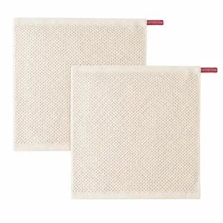 ZEMINRI Geschirrtücher Baumwolle Küchentücher Geschirrhandtücher (Beige) | Baumwolle geschirrtücher saugstark nass & trocken nutzbar für küche geschirr gläser arbeitsflächen haushalt