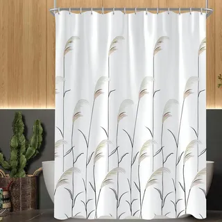 luxuskollektion Duschvorhang Weizenohr 150 x 200 cm
