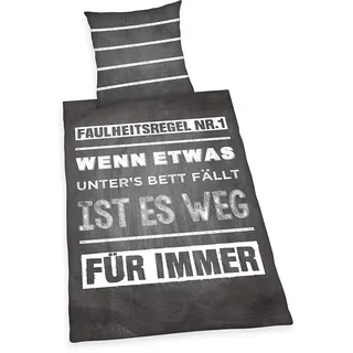 Herding Young Collection Faulheitsregel (135x200+80x80cm)
