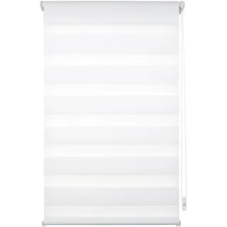 LIEDECO Duo Rollo Klemmfix 80 x 200 cm Weiß