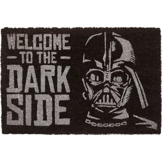 Fußmatte Kokos - Türmatte Kokos - Star Wars - Welcome to the dark Side