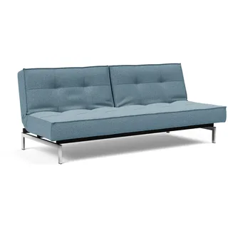 Innovation Living Schlafcouch Stoff 3-Sitzer Hellblau