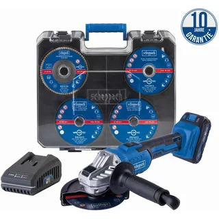 SCHEPPACH C-ATB15/1-X inkl. Koffer & 15tlg. Zubehörset