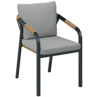 AMBIA GARDEN Stapelsessel, TINO - B/H/T ca. 56,00x77,00x64,00