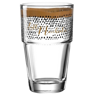 Leonardo Latte-Macchiatoglas SOLO, 410 ml Füllmenge - Latte Macchiato