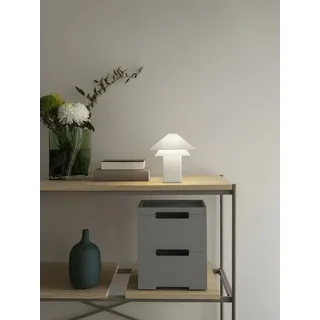 Sanaka Mobile LED-Leuchte im Origami-Design weiß
