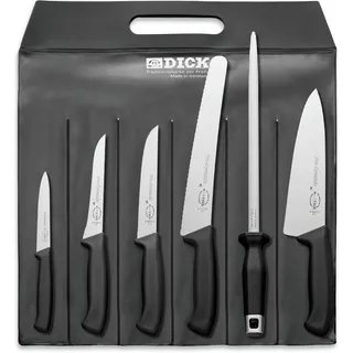 Friedr. Dick ProDynamic Messerset 6-tlg. Grau