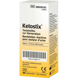 Ascensia Diabetes Care KETOSTIX 50 st