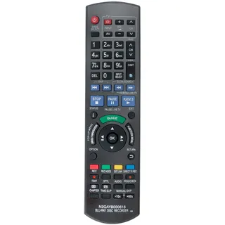 ROLLGAN N2QAYB000616 Ersetzte Fernbedienung Anwendbar für Panasonic Blu-Ray Disc Recorder DMR-BST800 DMR-BST700 DMR-BST701 DMR-BWT800 DMR-BST700EG DMR-BWT700EC DMR-BWT700