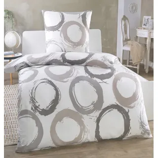 MALIKA Warme Winter Microfaser Flausch Fleece Bettwäsche 135x200 155x220 200x200, Größe:135 x 200 cm, Design - Motiv:Design 3