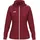 Kapuzenjacke bordeaux 46/48
