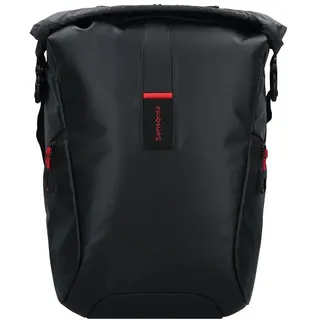 Samsonite Paradiver Light L Rolltop Rucksack Schwarz