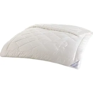 Sannwald Alpaka Steppbett 135 x 200 cm Weiß