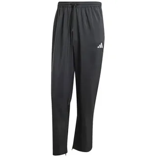 adidas Essentials Small Logo Open Hem Stanford Trainingshose Black / White S Tall