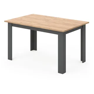 Vicco Karlos 140 x 77 cm goldkraft eiche