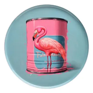 G-C Love Trays Dekotablett M, Flamingo 22,8cm