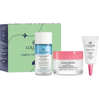 Collistar Deep Moisturizing Cream Travel Kit Geschenkset mit feuchtigkeitsspendender Wirkung
