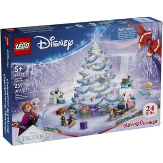 LEGO Disney Frozen Adventskalender 2025 (43273)