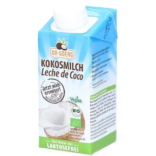 Dr. Goerg Kokosmilch 200 ml