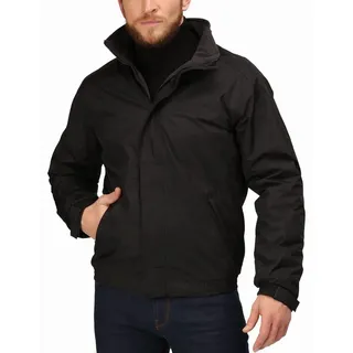 Regatta Dover Herren-Jacke, wasserdicht, isoliert - Schwarz - S