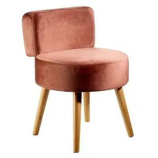 Echtwerk Milo 44 x 44 x 58 cm taupe