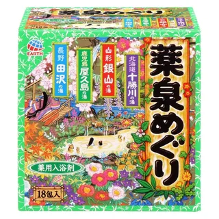 Japanisches Thermalbad Pulver 30g x 18 Pakete
