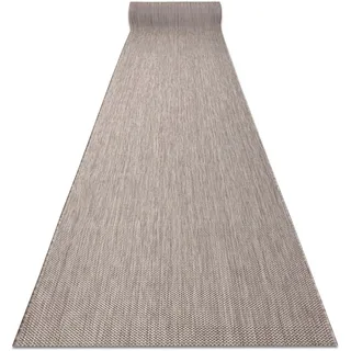 Läufer Sisal Sion Melange Flach Gewebt Beige 100cm Beige 100x300 Cm