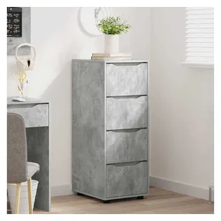 vidaXL Sideboard 40 x 48 x 105 cm Grau