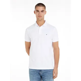 Tommy Hilfiger Poloshirt PERFORMANCE PIQUE REG POLO mit Streifenmuster weiß XXL
