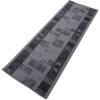 Floordirekt Akzent Teppichläufer 80 x 200 cm Grau
