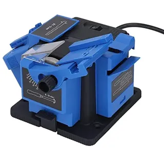 Multifunktions-Schärfmaschine 65W für Messer und Scheren verstellbar | Elektrische Schärfmaschine für Messer und Scheren Verstellbarer Winkel 15-50°, 65W