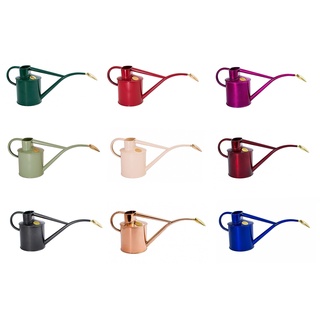The Rowley Ripple Two Pint Watering Can Haws Zimmer Gießkanne 1 Liter (Green-Grün)