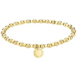 Liebeskind Berlin Edelstahlarmband goldfarben LJ-0596-B-17 Größe 17