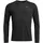 Rock Wool Long Sleeve Herren Schwarz M