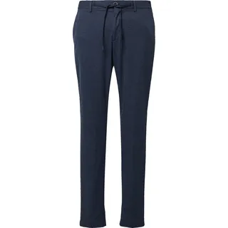 s.O JOGG: Anzug-Hose aus meliertem Piqué-Jersey - blau - 48