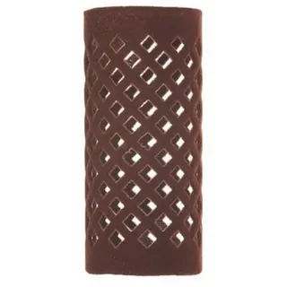 Efalock Professional Metallwickler 28 mm braun 12 St.