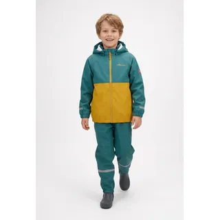 TROLLKIDS Regenhose Odda Türkis 110