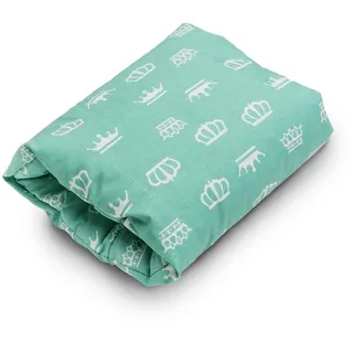 sei Design Stillkissen klein für unterwegs Armkissen Stillmuff to go Ministillkissen Baby Bezug Baumwolle