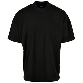 URBAN CLASSICS T-Shirt Urban Classics Herren Oversized Mock Neck Tee (1-tlg) schwarz 4XL