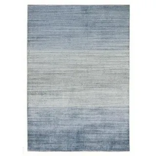 Cazaris Orientteppich Korfu, Blau, Textil, Ornament, rechteckig, 200x300 cm, Care & Fair, für Fußbodenheizung geeignet, in verschiedenen Größen erhältlich, Teppiche & Böden, Teppiche, Orientteppiche