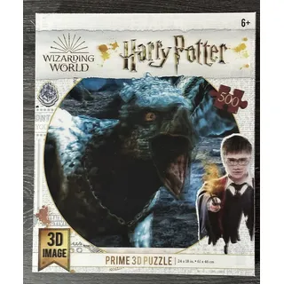 2 Stück HARRY POTTER 3D Puzzle NEU OVP + Hogwarts Great Hall Puzzle