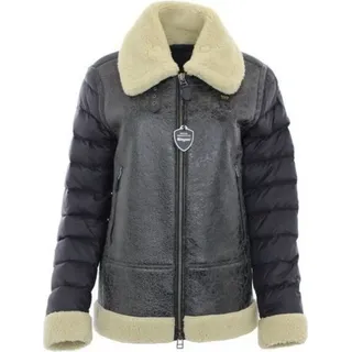 Blauer Jacken Kurtka Damska Skóra BLDL1142, BLDL1142999, Größe: 168 - Braun - 168